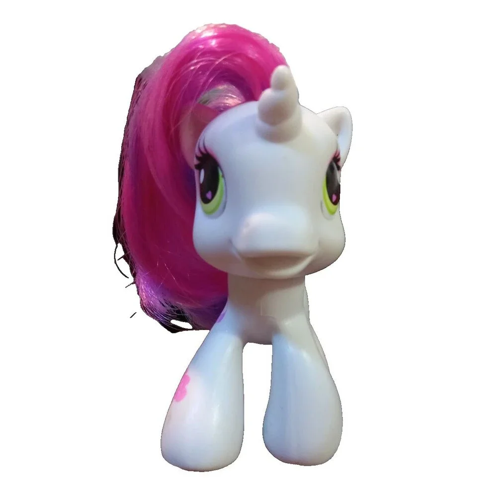 MLP My Little Pony Sweetie Belle Cupcakes Unicorn Action Figure Toy Pink 2008